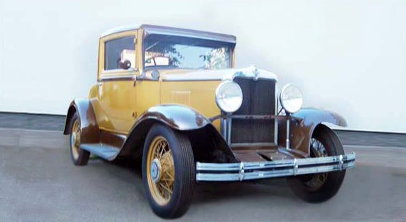 Chevrolet Doctors Coupe